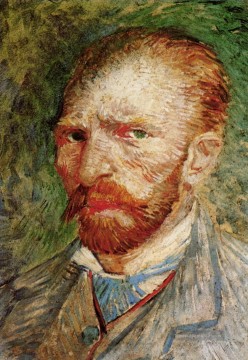 Vincent Van Gogh Werke - Selbst Porträt 4 Vincent van Gogh